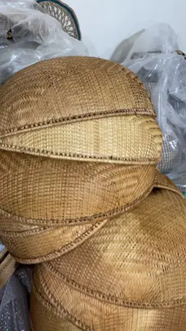 Mẫu lồng bàn tre tròn 50cm , đã hun khói #hangthucong #xuhuong #xuhuongtiktok2025 