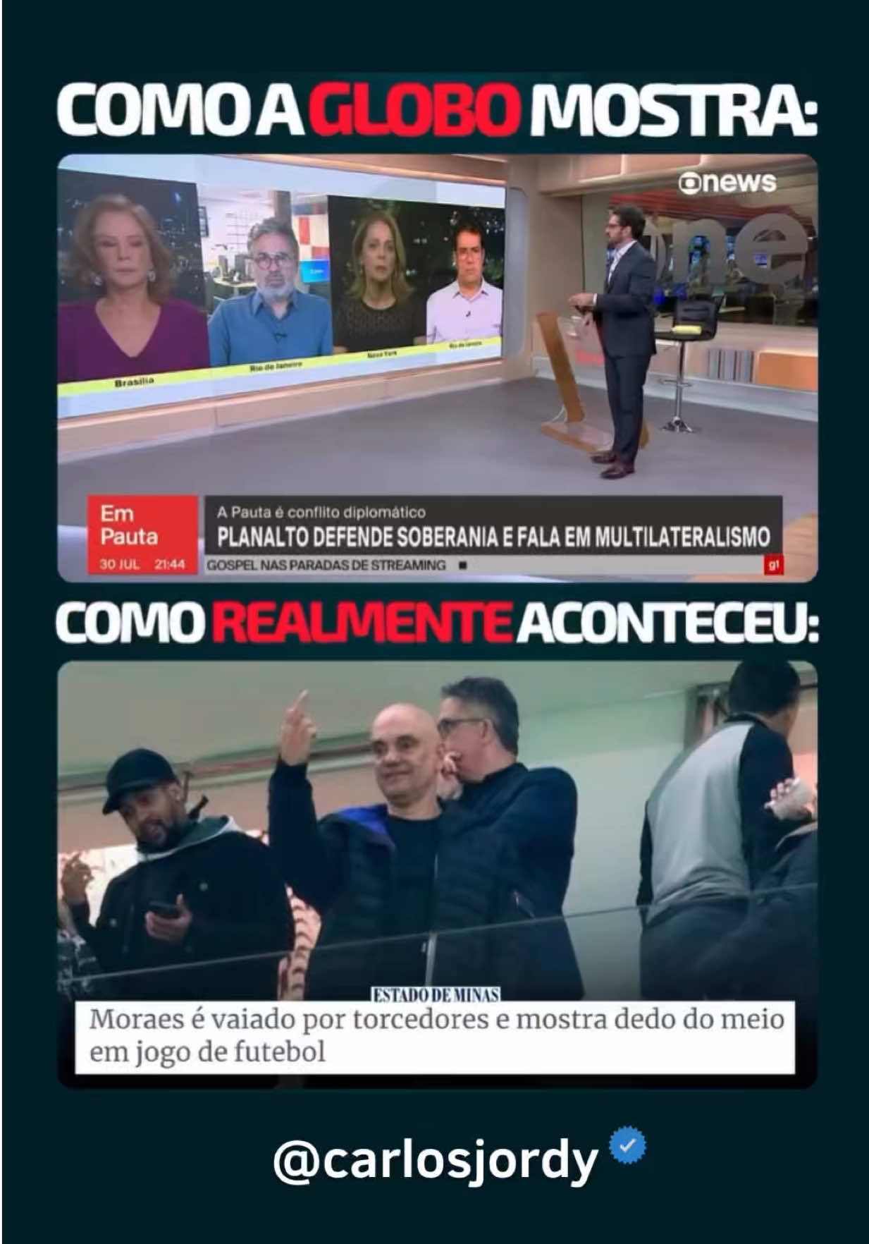 Imagina se não tivéssemos as redes sociais. É por isso que querem tanto censurar a internet.
