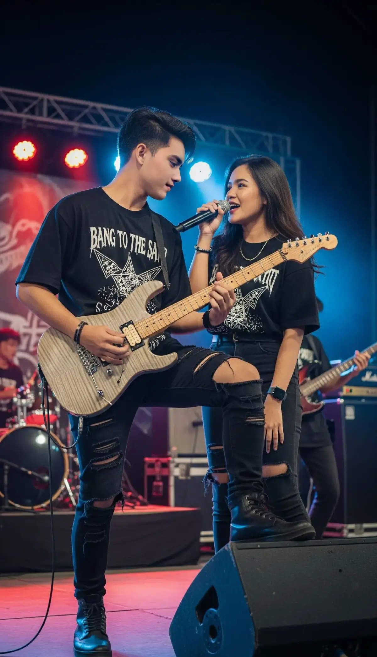 Guitar Canon Rock #akofficial #editai #TrendphotoAI  #remakerai #geminiprompt #aitools #fypシ゚  #jasaeditfoto #chatgptai 