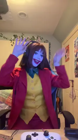So tired and so sick #JokerCosplay #WhySoSerious #JokerVibes #DCcosplay #Joker2025 #CosplayOfTheDay #InsaneSmile #JoaquinPhoenixJoker #ChaosInStyle #VillainEnergy #FYP #CosplayCheck #ViralCosplay #CosplayTikTok #ForYouPage