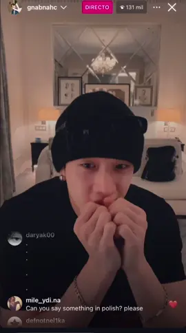 Bangchan live today  #bangchan #skz #straykids #live #fyp 