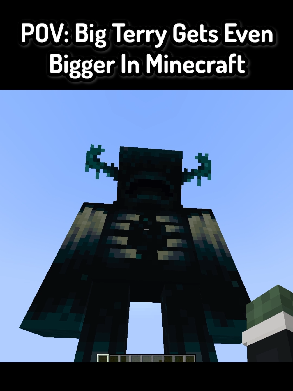 POV: Big Terry Gets Even Bigger In Minecraft ( FT: @Vermey @SquishyRob ) #Minecraft #funnymoments #mc #mcyt #minecraftmemes 