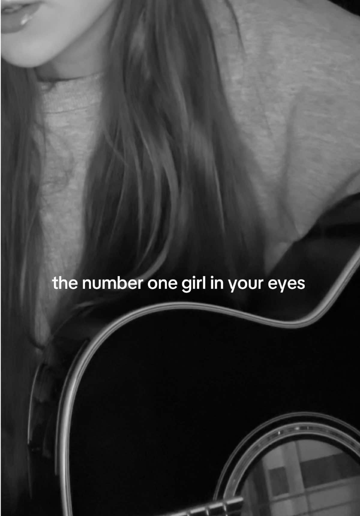 number one girl @ROSÉ (cover) #blackpink #rosé #cover #guitar 