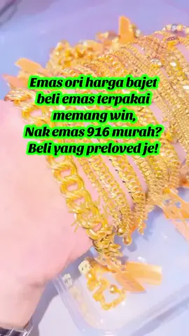 Ready Rantai Tangan Emas ORI 916 Harga Murah 🥰🤗 Bila Nak Tebus/Join Dekat Grup Telegram Sila Klik Link Kat Bio TikTok #jomordersekarang #jomtebus #rantaitangan #emaspreloved #emasterpakai 