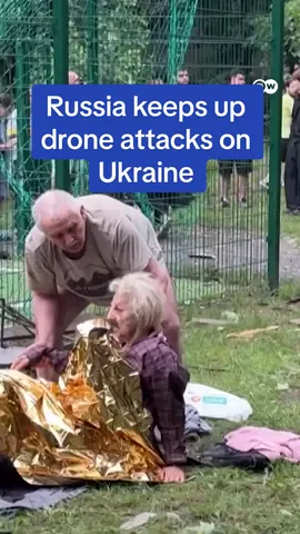 Russia launched a barrage of drone and missile attacks on Kyiv, killing at least six people and injuring dozens.