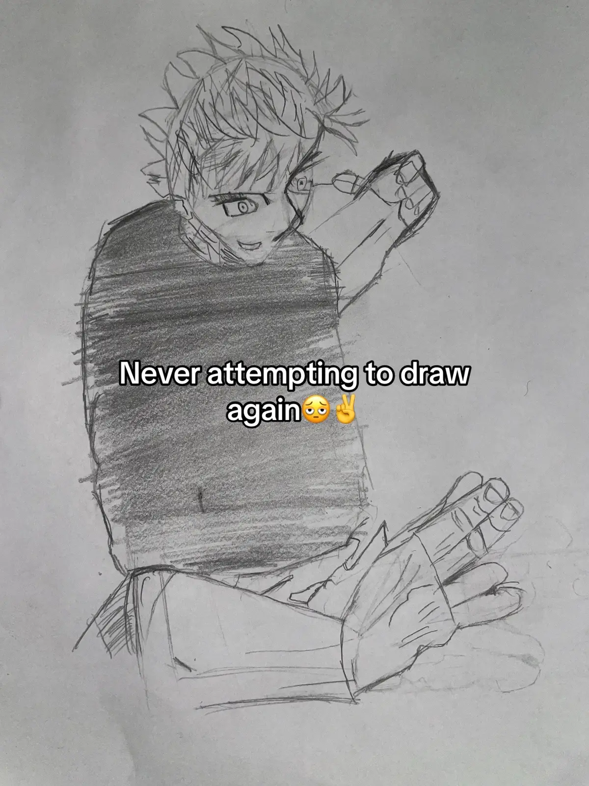 #gojousatoru #fentysuperbrandday #fyp #gojo #jjkmanga #jujutsukaisenseason3 #drawing 