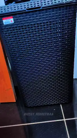 Só quem tem homem em casa entende  #cesto #roupa #suja #72litros #organizaçao 