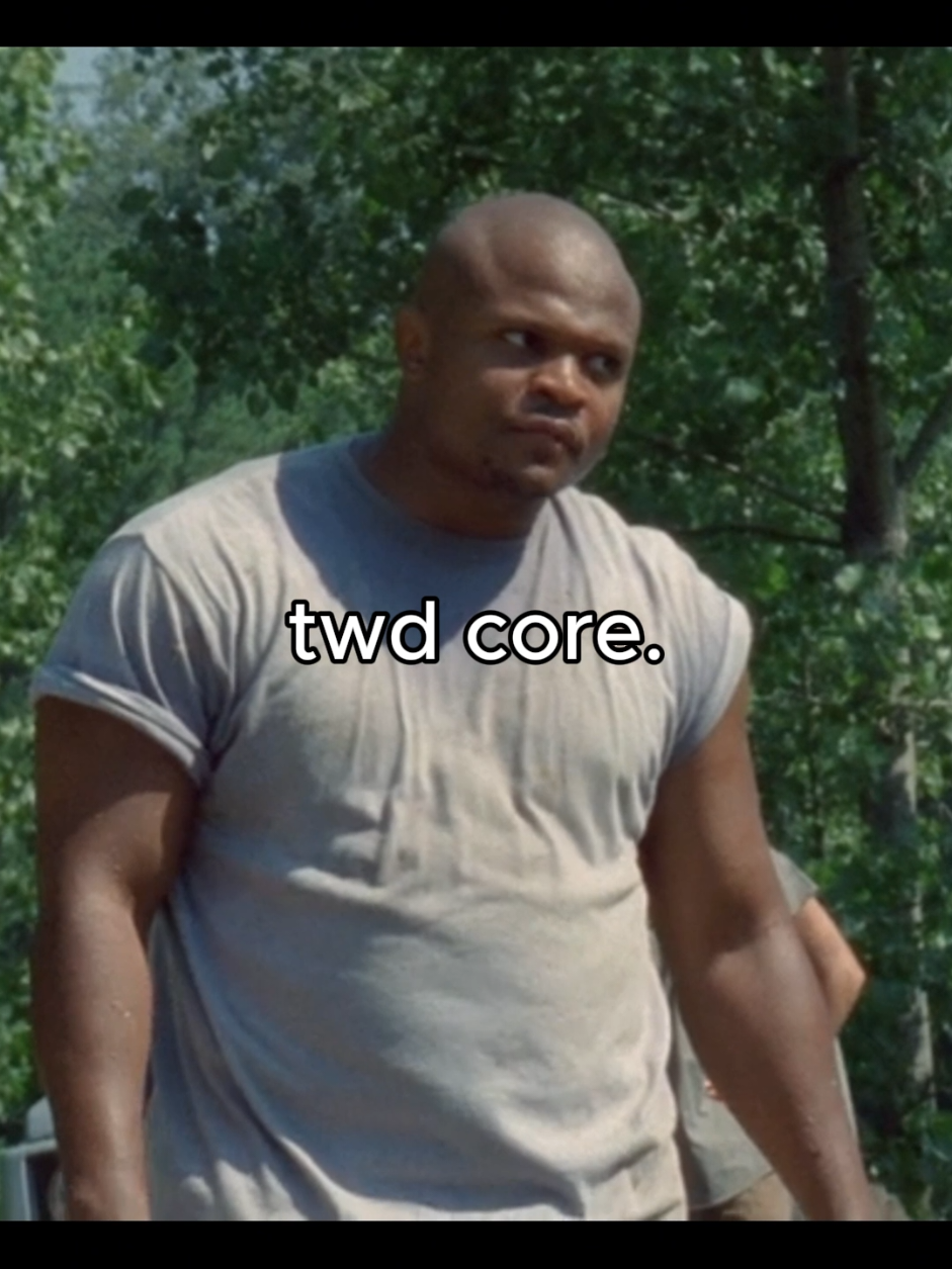 The Walking Dead Core. #thewalkingdead #twd #rickgrimes #shanewalsh #daryldixon 