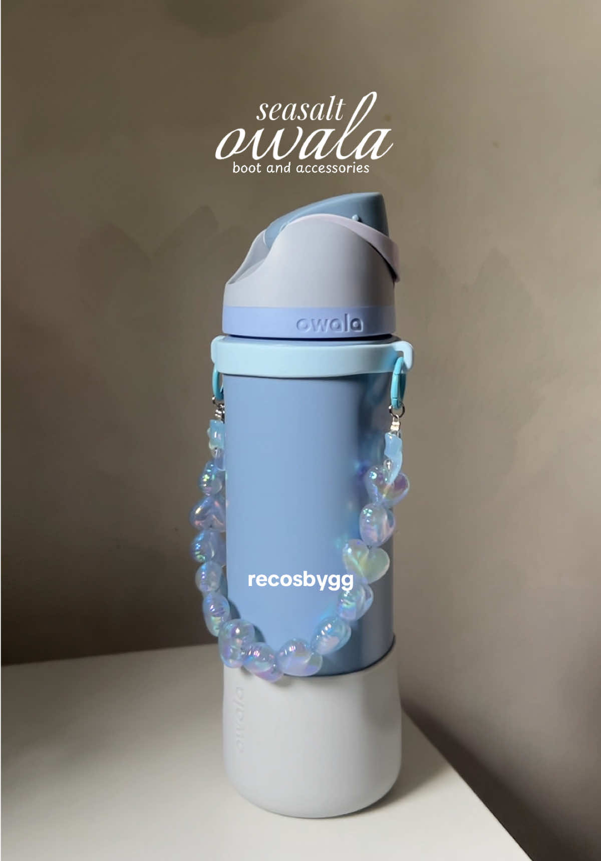 Replying to @𝓰𝓲𝓪 ౨ৎ decorate my seasalt owala with me 🌊🐋🩵 added an owala boot and a cute functional paracord and she's good to go! ✨  #owala #owalawaterbottle #owalafreesip #owalatumbler #seasaltowala #owalaboot #decoratedowala #owalaaccessories #tumblerparacord #tumblerboot #tumblerhandle #tumblerhacks #tumblerdecoration #tumblersoftiktok #tumblerviral #besttumbler #tumblerrecommendation #recosbygg