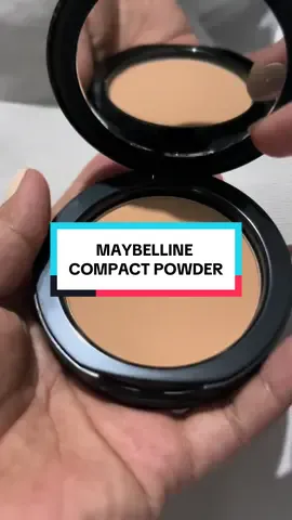 Maybelline compact powder. #makeup #maybelline #fyp #fypシ゚viral #viral 