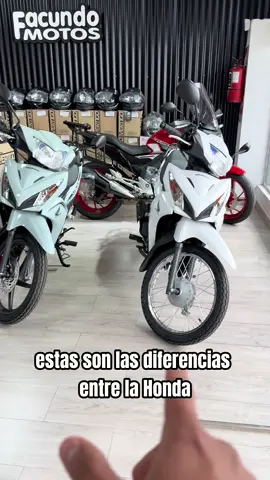 Estas son las diferencias entre la Honda Wave Base Y full, vos, con cual te quedas? #honda #wave 