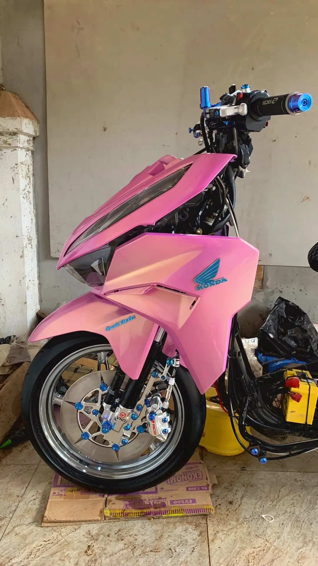 🤩#vario #variogen2 #variomodifikasi #vario125new #variolampung #fyp 