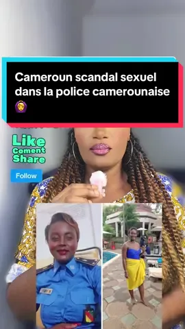 Cameroun 🇨🇲 Scandal sexuel dans la police camerounaise #gbairai_qui_est_doux_la #gbairaidosé😂😎 #gbairai  #policecamerounaise🇨🇲 #scandal #christelleeboa #cameroun #cotedivoire🇨🇮 @
