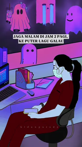 Digangguin hantu ❌ Dikasihani hantu ✅ #bidanparody #bidanparodi #tenagakesehatanindonesia #bidanindonesia #tenagamedis #fyp #tiktoktrending 