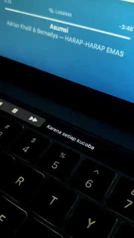 Asumsi #bernadya #adriankhalif #lagugalau #liriklagu 