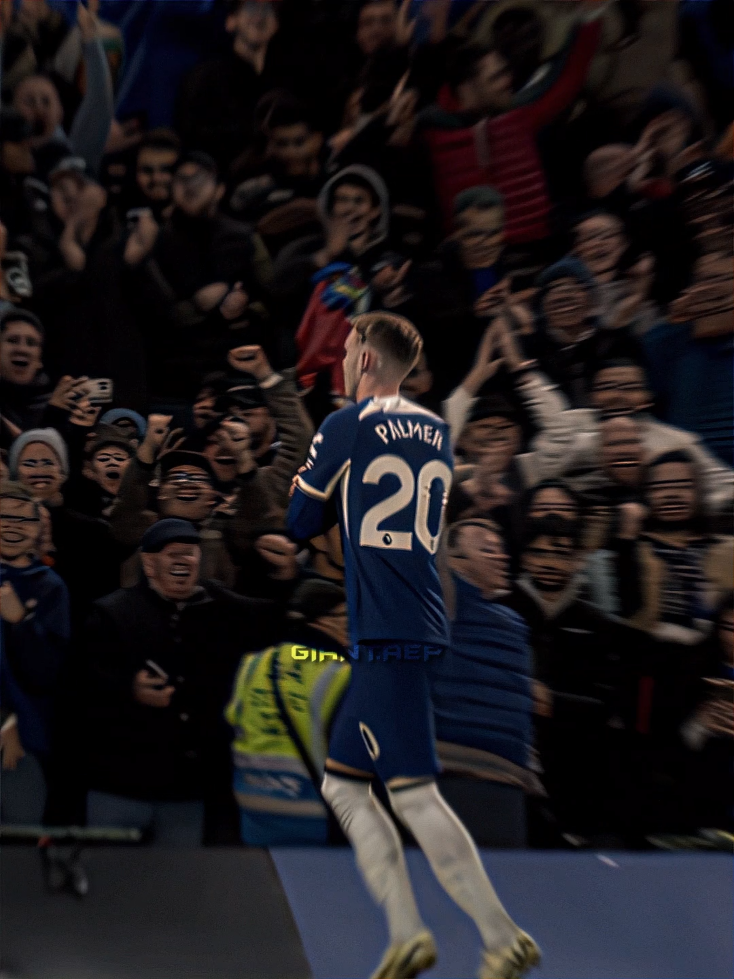 Cold Palmer 🥶🔥 #palmer #fyp #virał #chelseafc #aftereffect #footballtiktok #edit #colepalmer #xyzabc