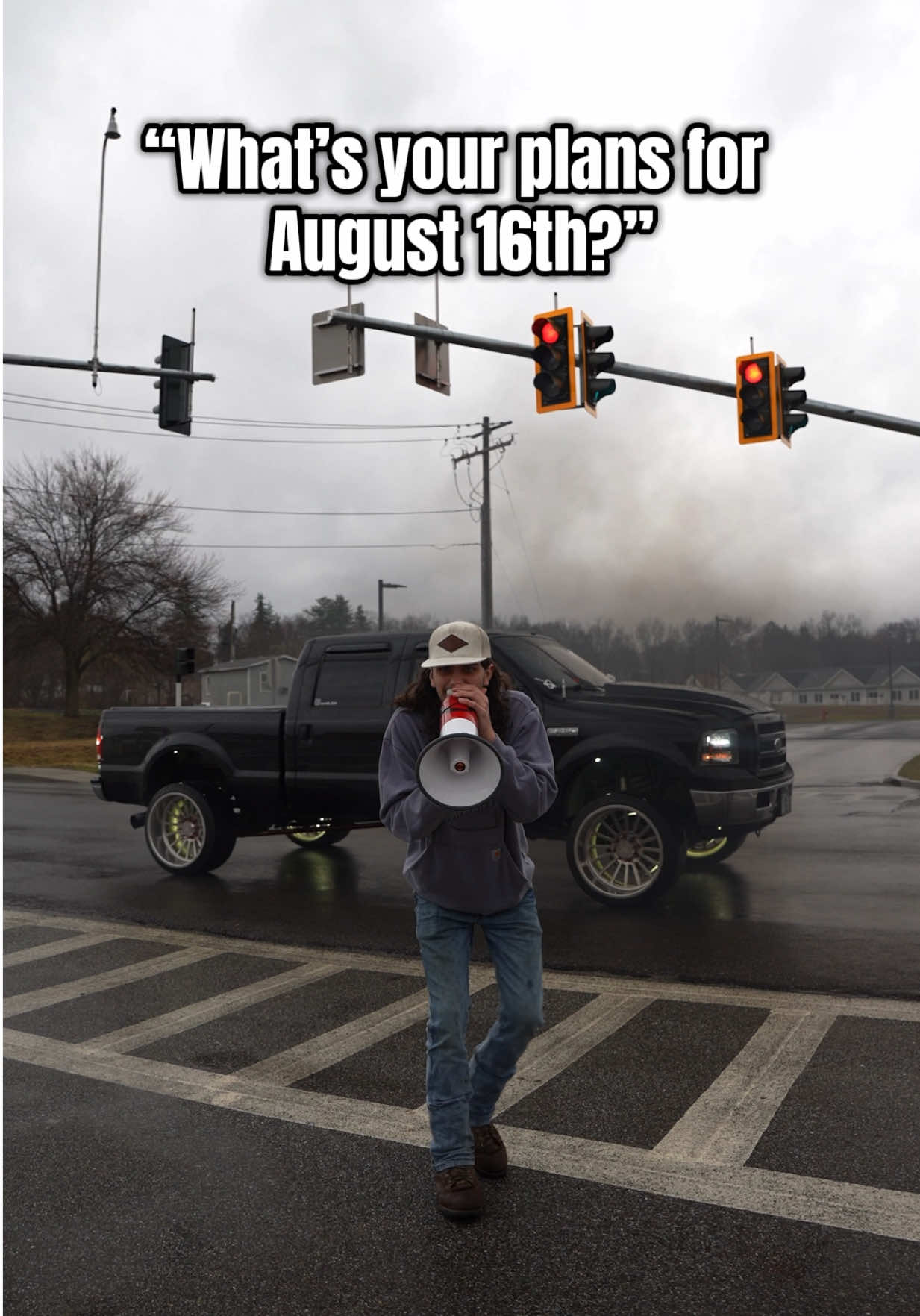 Rain or shine! See you all August 16th! #foryou #dieselsofny #truckmeet #trucktok #trucksoftiktok 