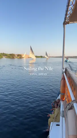 Sailing the Nile was a dream, one of the most amazing experiences I’ve ever had. We had the whole boat to ourselves which was also insane! Egypt has my heart ✨ I booked my Egypt trip with Djed Egypt Travel We sailed for 4 days on Dahabiya Loulia, and it included 3 amazing meals prepared by the chef onboard. We also had a private tour guide that would take as through temples and villages up the Nile! #egypt #egypttravel #nile #dahabiya #travel #djedegypttravel 