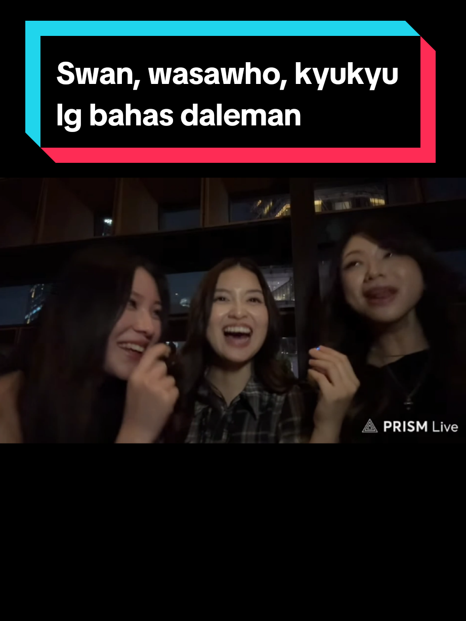 Ngomongin daleman apa nih?? 🤣🤣 #b2f #fyp #kyukyu #wasawho #swan 