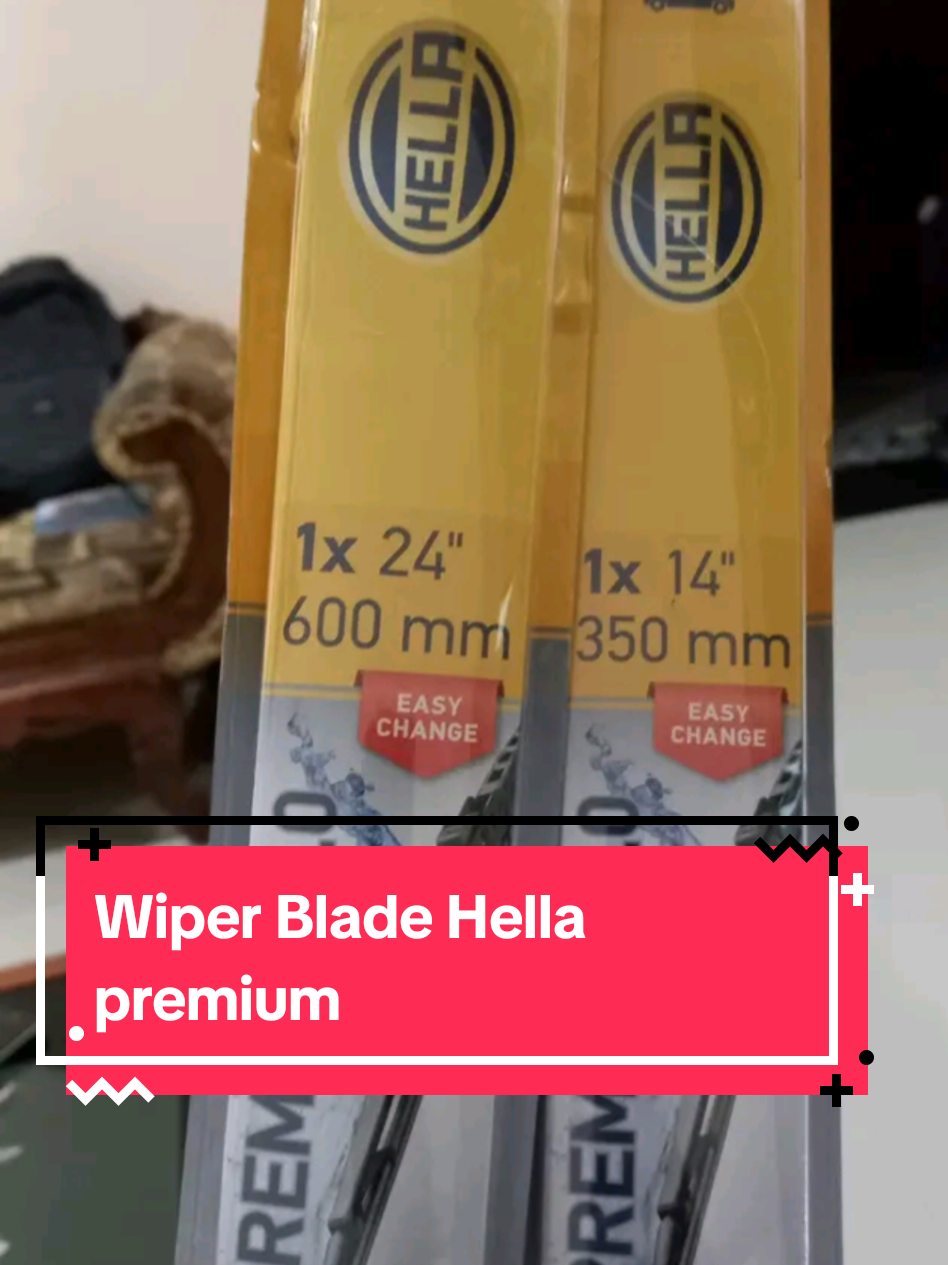 Wiper Blade Hella premium 2.0 Utuk Toyota Yaris all new Avanza all New Xenia harga 1set selengkapnya cek di link kiri bawah  #modalkontendoang #wiperblade #wiperyaris 