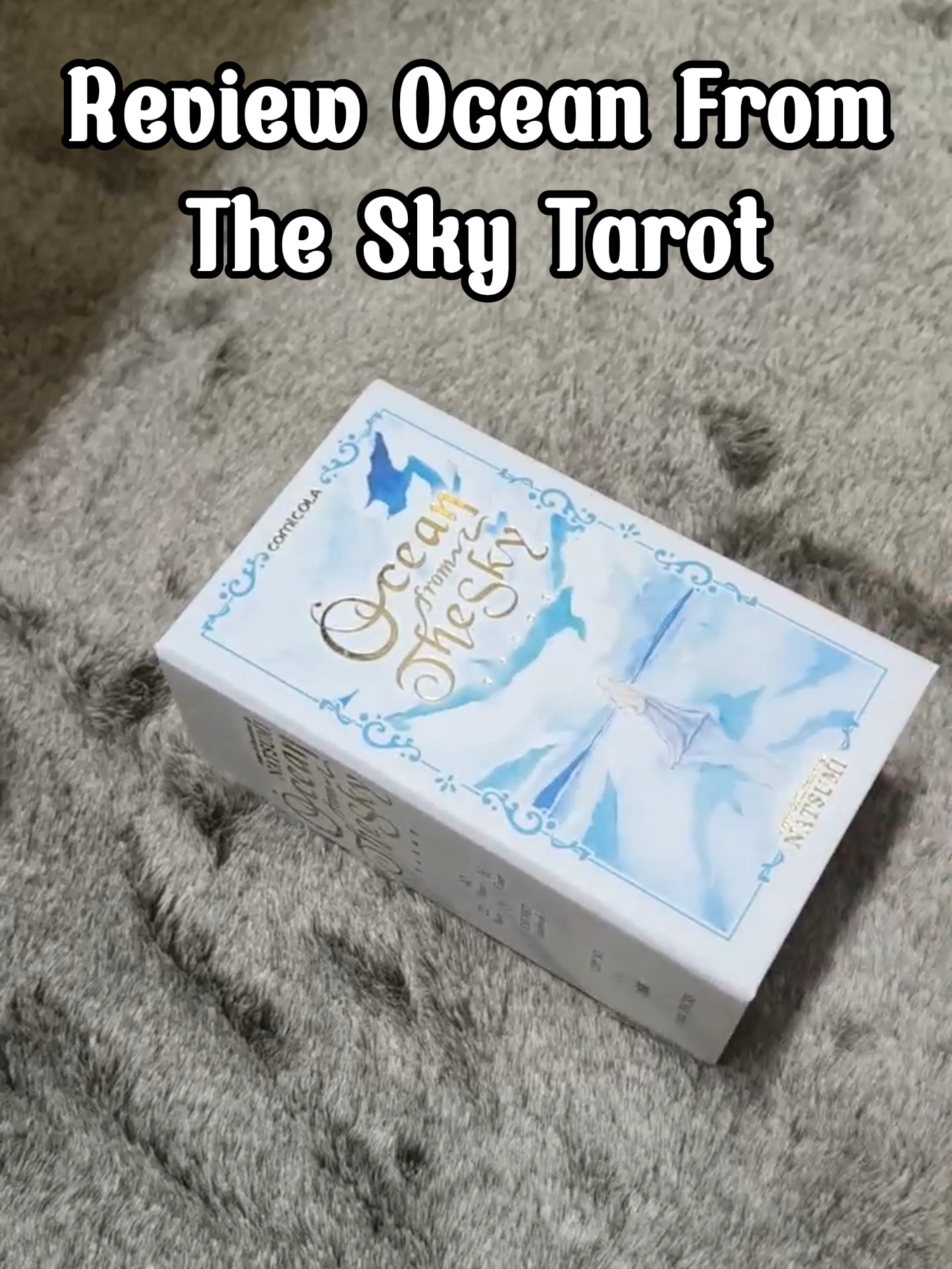 Cả nhà ơi đây là bộ bài do 1 hoạ sĩ người Việt sáng tạo ra đó <3 :3 Vậy nên sau khi xem xong hãy ủng hộ tác giả nha cả nhà iu#tarot #Pandatarot #trending #pandatarot #oceanfromtheskytarot #oceanfromthesky