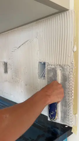 #tile #kitchen #construction #grout #work #tiktok 