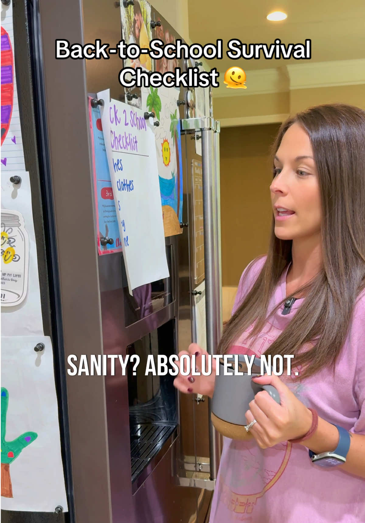 If you’ve got kids, you already know. I’m just out here holding it together with caffeine and @Chomps #chompspartner #MomsofTikTok #comedy #momlife #backtoschool #parenting #morningroutine 