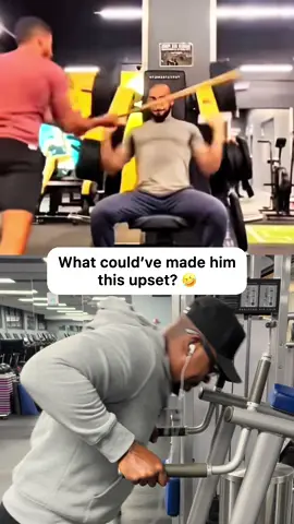 Why would he do that? #gymworkout #Fitness #motivation #JAKE!!