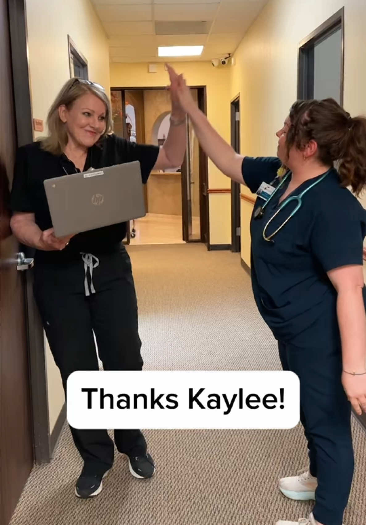 Thanks, Kaylee! Behind every smooth clinic day is a Medical Assistant making it happen.   From keeping the schedule on track to lifting spirits when it matters most, our doctors and MAs are a true team.   This skit was fun, but the message is real: we couldn’t do it without you! Thank you to every MA on our team. You don’t just support care, you elevate it.   Have you thanked your team today?   #medicalassistants #CLSHealth #teamworkinhealthcare #cliniclife 