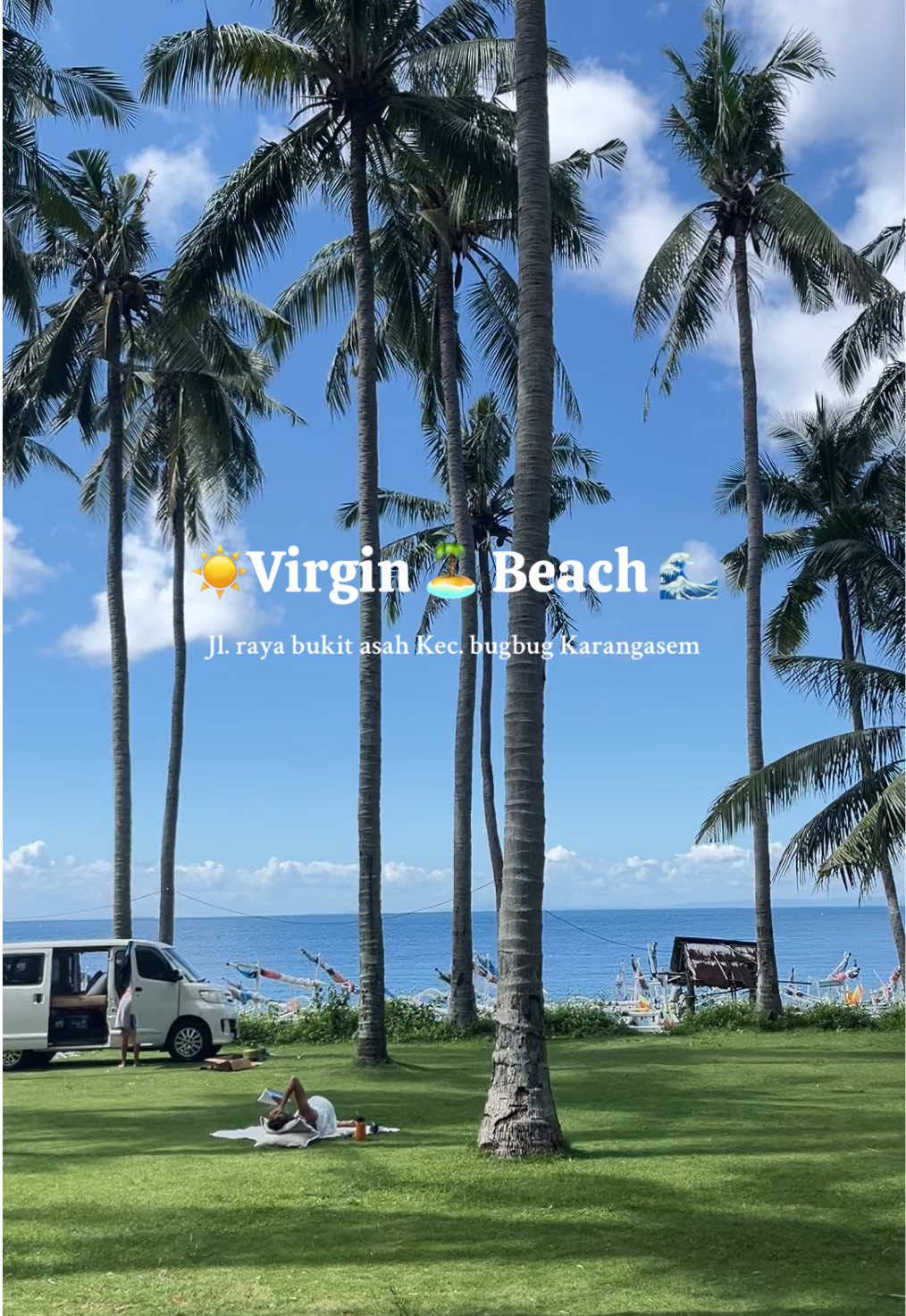 🤩 #karangasembali #rekomendasi #virginbeachbali #placetogo 