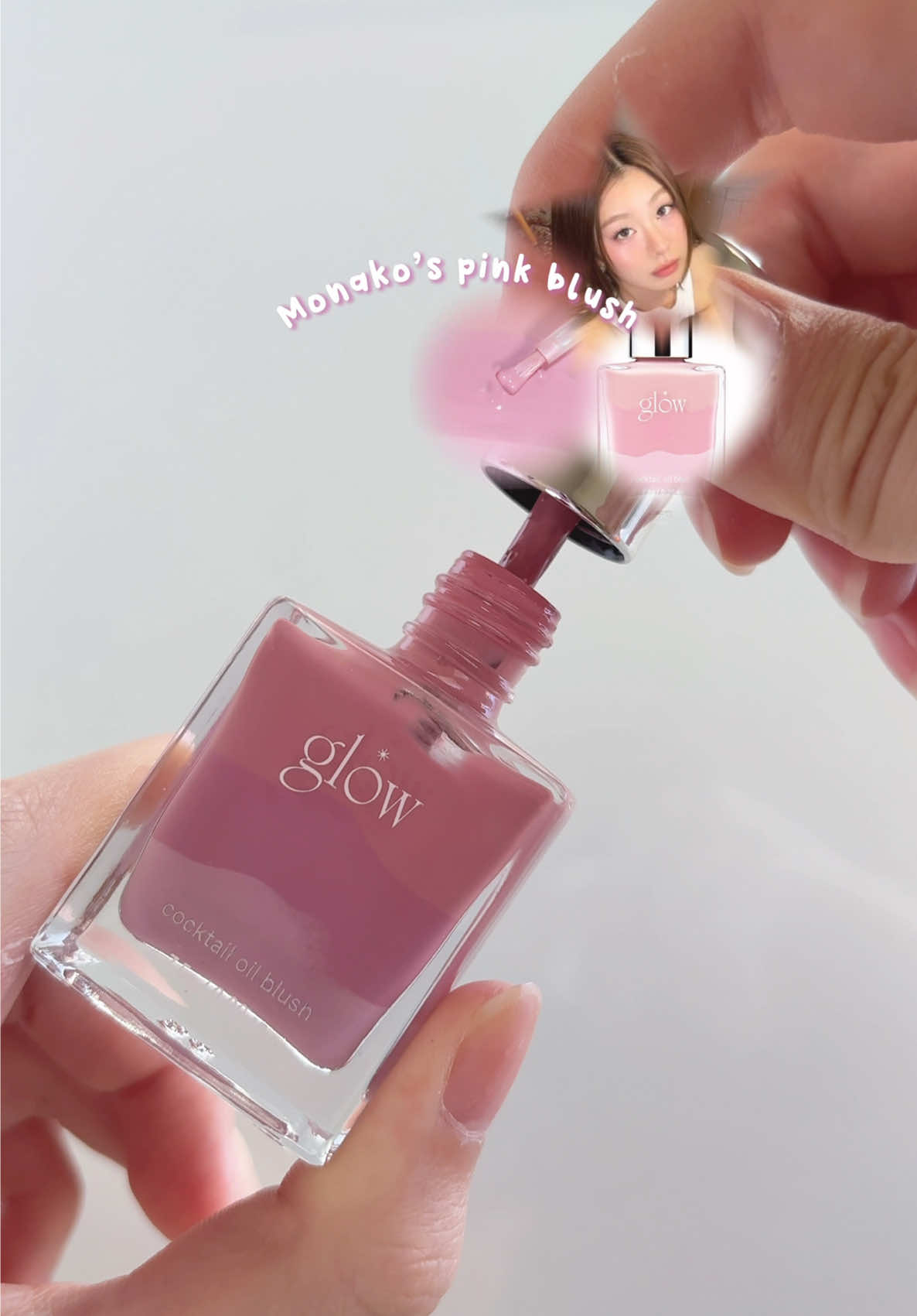 So obsessed! 💗 #glow #pinkblush #purpleblush #monako #kbeauty @glow 