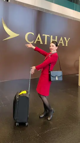 1001 clip biến hình từ CXC ☺️ #tvhk #cabincrew #cathaypacific #xh