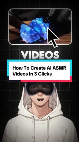 How to create AI ASMR videos in 3 clicks 🤔 #tiktokautomation #ai #aitools #contentcreator #makemoneyontiktok #aiasmr 