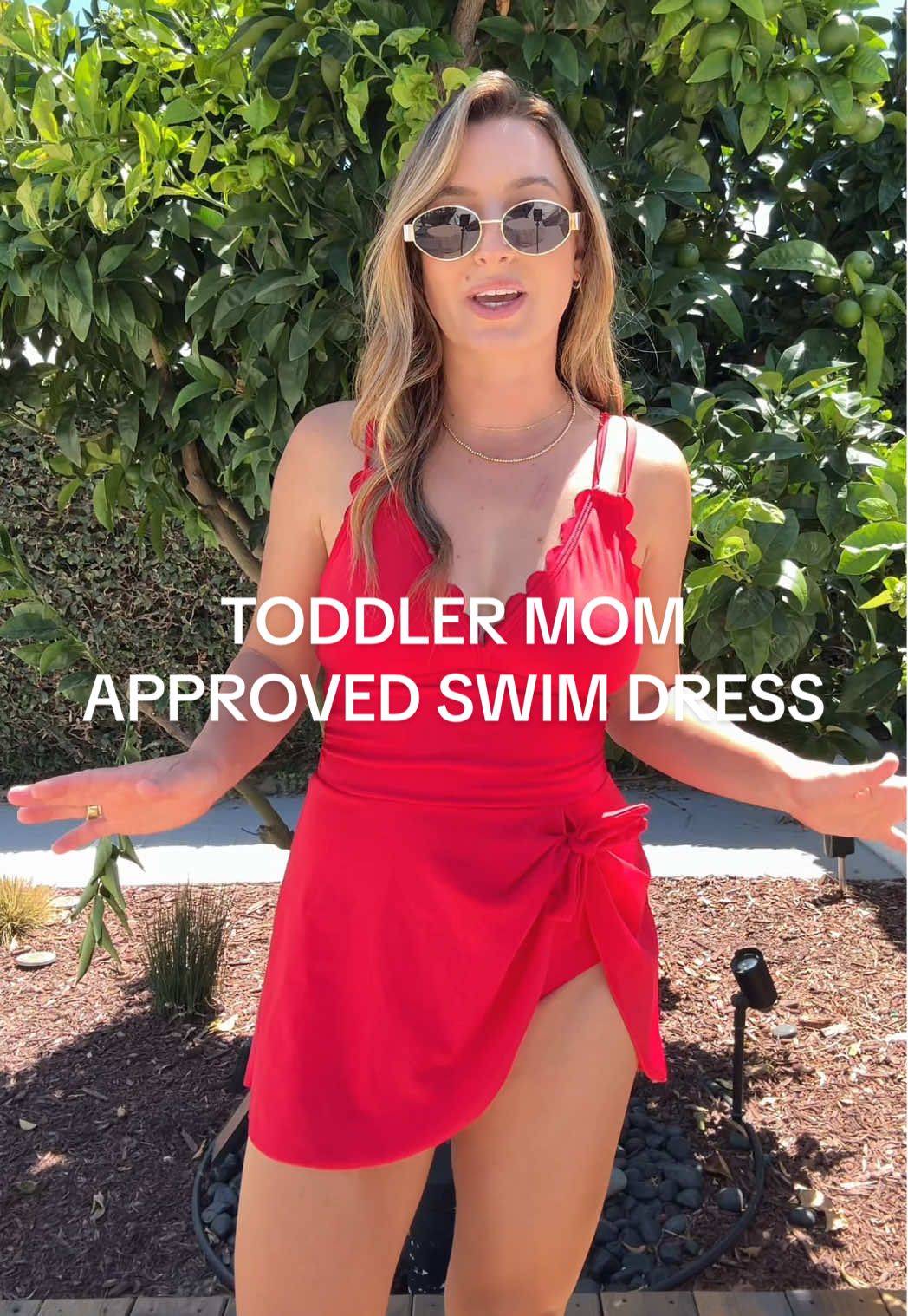 the perfect mom swimsuit, so comfortable and cute!  #momswimsuit #modestswimwear #tummycontrol #swimsuit 