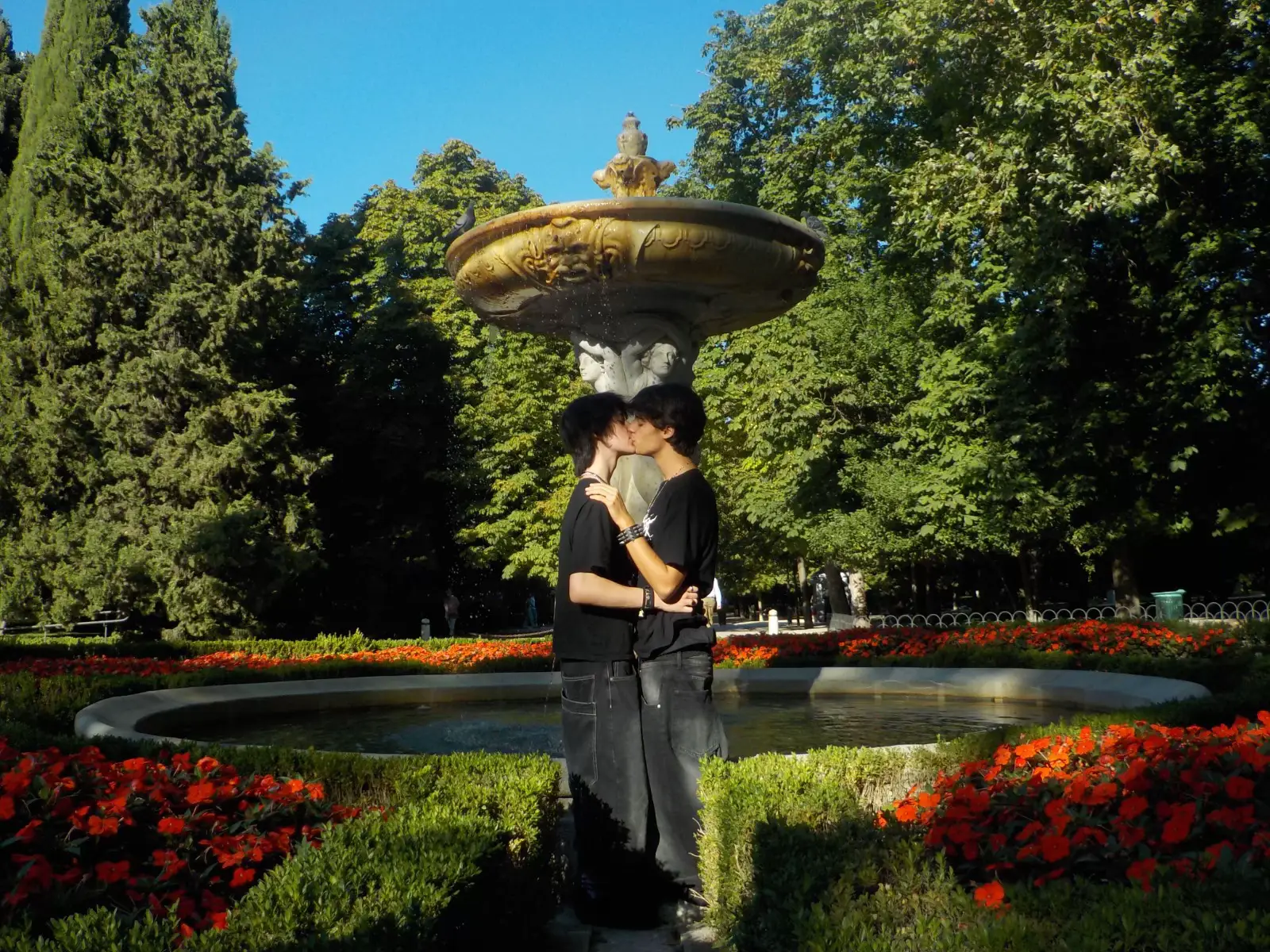 iba a ponerle un texto a la foto, pero es tan bonita que lo arruinaria, te quiero José💕#fyp #parati #mlm 