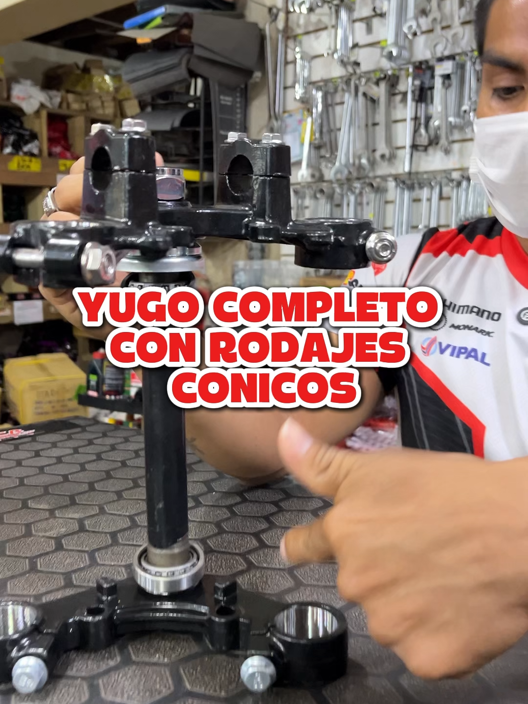 🔩 Dirección firme, sin temblores Yugo GL completo con cónicos pa’ rodar como se debe 🏍️🧱 #MOTOS #MOTOCAR #LCB #pucallpaperú🌴🦜🐍🐢🦥 #YugoGL #RodajesConicos