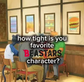 who you cracking? #beastars #beastarsanime #beastarsedit #legoshi #haru #louis #tight #labubu 