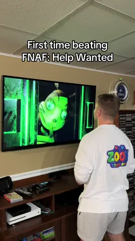 First time beating FNAF Help Wanted! 🐰 #fnafhelpwanted #glitchtrap #video 