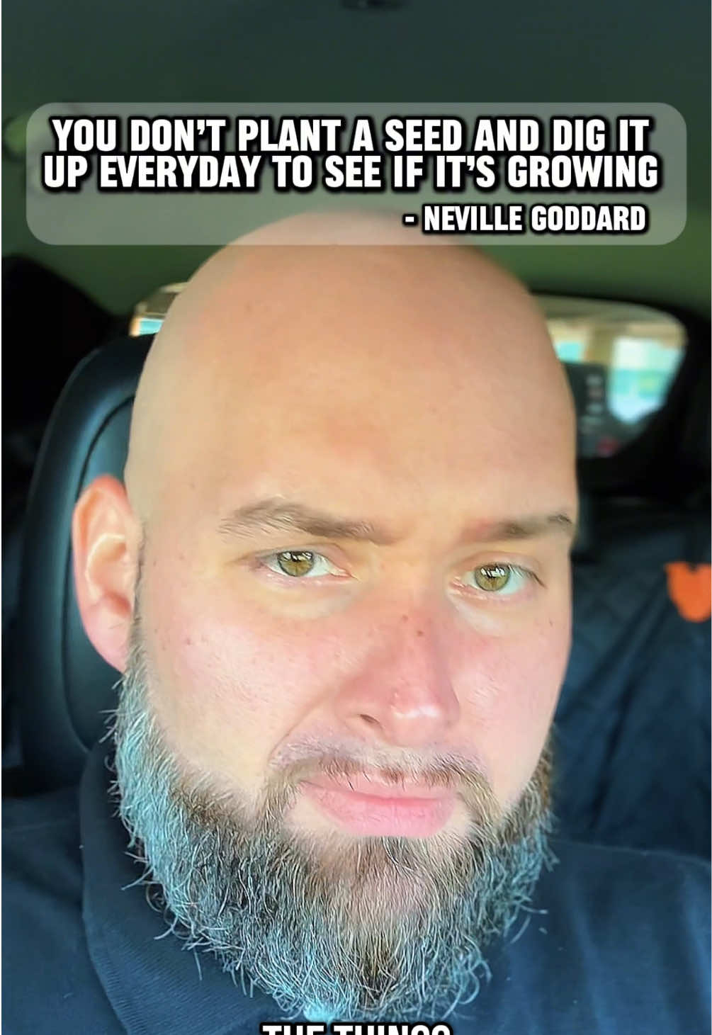 You don’t plant a seed and dig it up everyday to see if it’s growing. - Neville Goddard  Apply this same energy and perspective to your wishes and desires that you want to manifest for yourself. #nevillegoddard #lawofattraction #manifestation #manifestationtips 