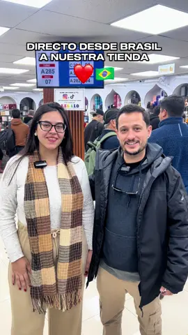Nos encanta recibir a brasileños que vienen a comprar perfumes en Chile. Gracias por visitarnos y elegir nuestra perfumería. ¡Voltem sempre! Adoramos receber brasileiros comprando perfumes no Chile. Obrigado por nos visitar e escolher nossa perfumaria! #perfumes #perfumería #perfumeschile #perfumesarabes #comprarenchile #brasileñoscomprandoenchile #perfumesbrasileiros #turismochile #comprasantiago