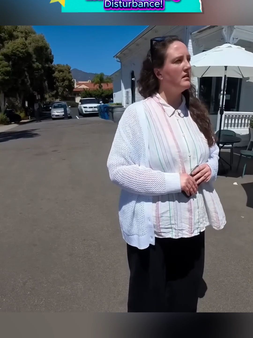 Police Ask Karen To Leave After Causing Disturbance! K(11)