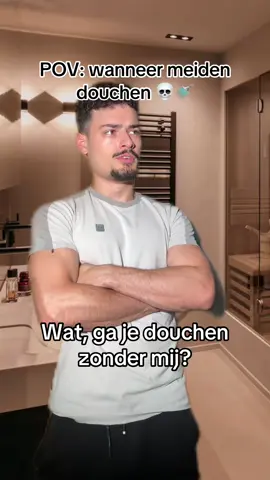 POV: wanneer meiden douchen 💀🚿 herkenbaar? 🤣 insta: @insanian_ 🤪✨ #foryou #fyp #dutch #comedy #viral #pov #insanian #girl #shower #relatable #hot 