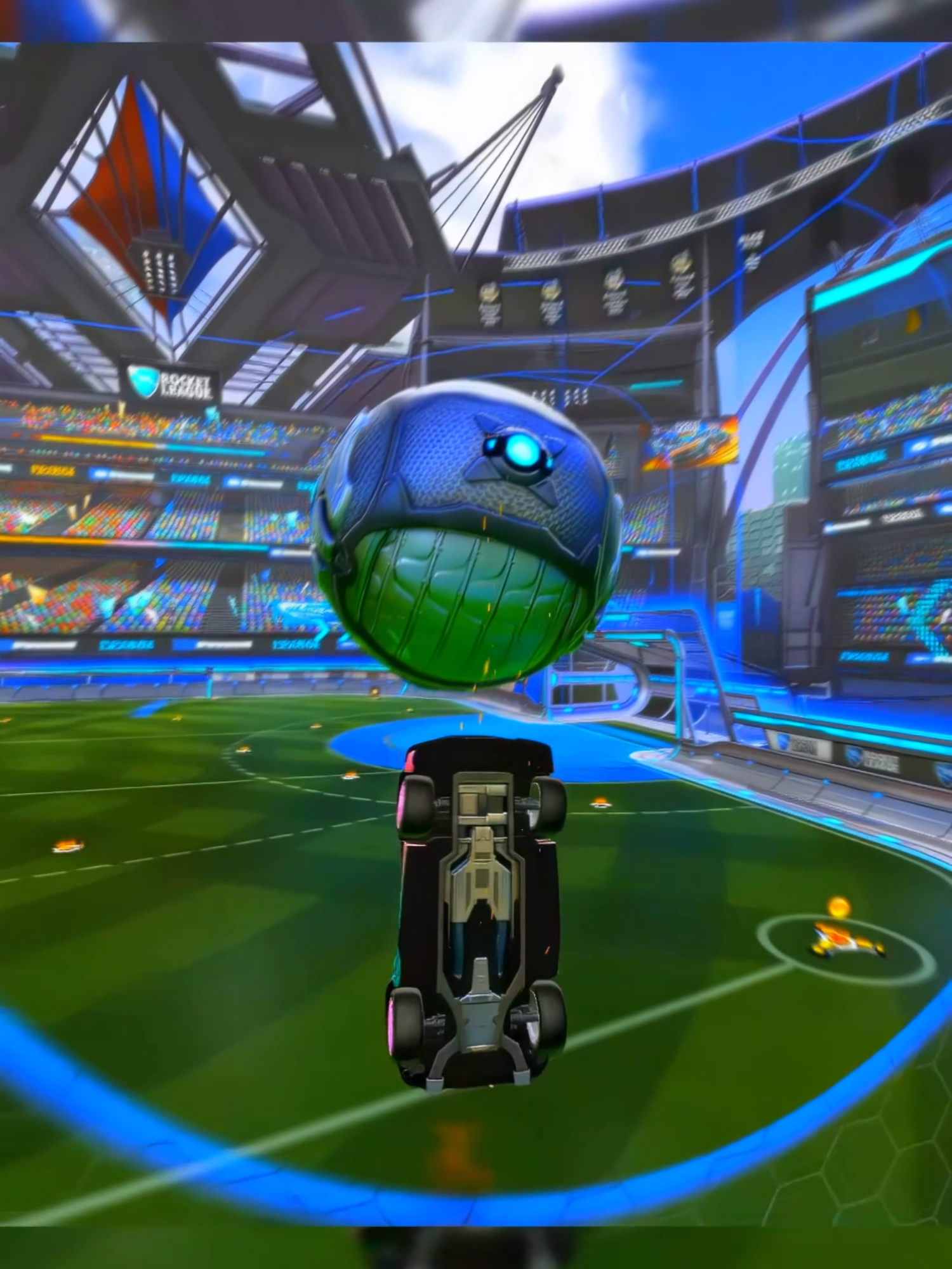 BEST free air roller. #rl #rlclips #rlhighlights #fyp #foryou #viral