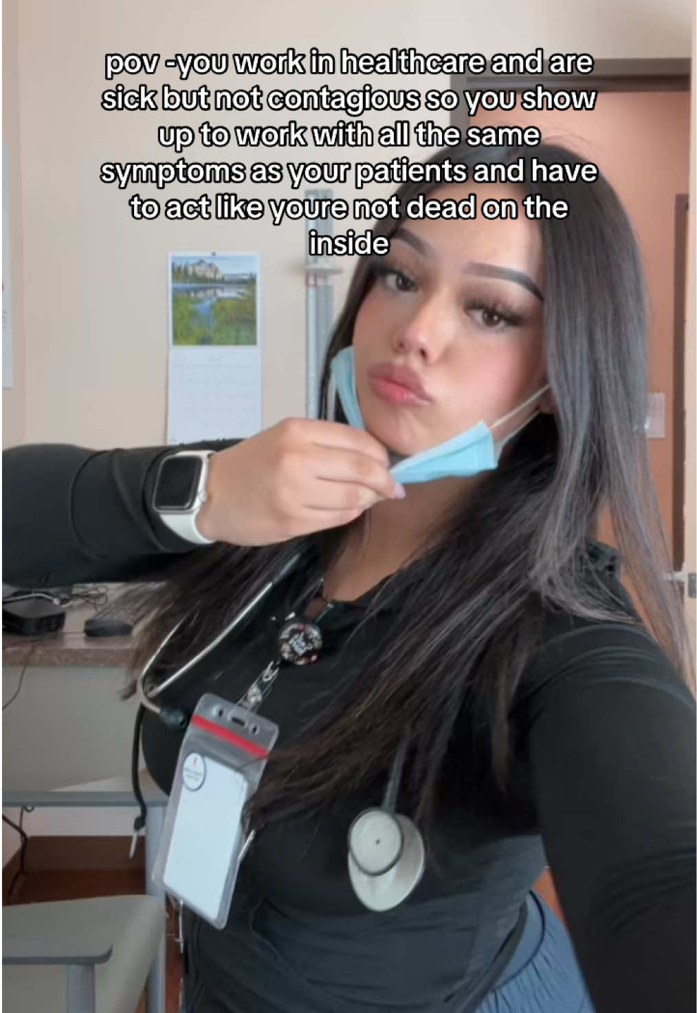 energy on 0 #healthcare #medicalassistant #fypage #work #sick 