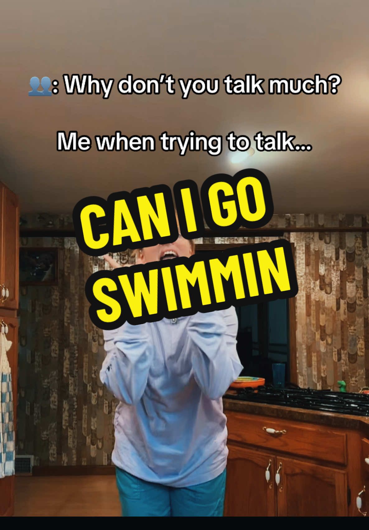 Even when waiting for an opportune moment of pause in the conversation, it doesn’t matter… don’t talk over me everytime then wonder why I’m quiet 🤷‍♀️ #socialanxiety #aquateenhungerforce #meatball #skzoo 