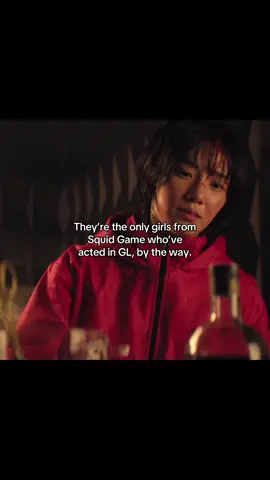 My underrated girlkissers. + I should have added Wonjian #parkgyuyoung #kimsieun #leeyoomi #gl #squidgame #wlw #youngmi #jiyeong #noeul #guard011 #player095 #player240 #lesbian 