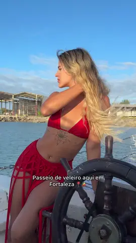 Já conhecia esse passeio em Fortaleza? ❤️ #fortaleza #ceara #passeio #turismo 