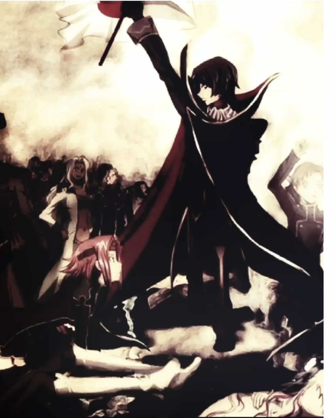 I edited lelouch, now I edit Zero. #anime #codegeass #lelouch #lelouchvibritannia #lelouchlamperouge #zero #codegeassedit 