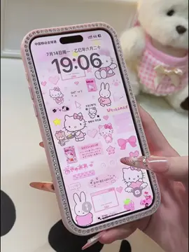 Wow!So beauty case and wallpaper#phonecase #decompression #skin #wallpaper #type #input #pinkcase #iphone #case 