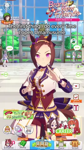 You’re either bakushinning with me or against me #umamusume #sakurabakushino 